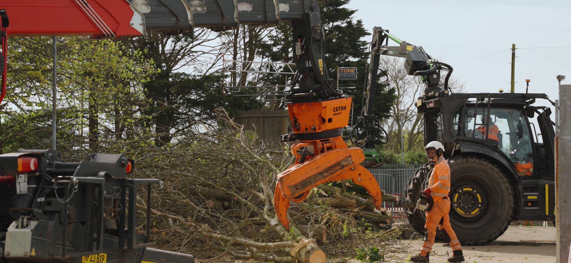 Emergency tree work — Treetex